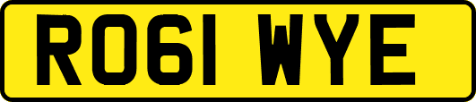 RO61WYE