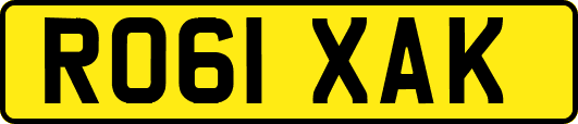 RO61XAK