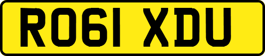 RO61XDU