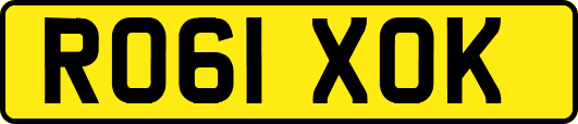RO61XOK
