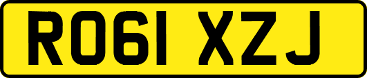 RO61XZJ