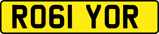 RO61YOR