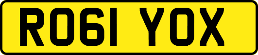 RO61YOX