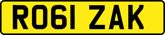 RO61ZAK