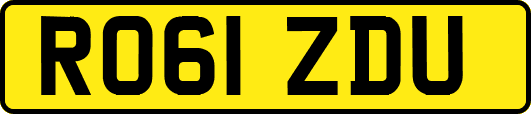 RO61ZDU