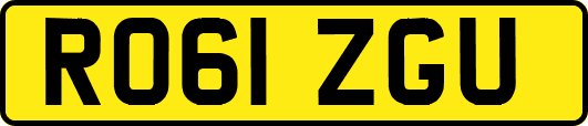 RO61ZGU