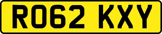 RO62KXY