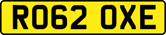 RO62OXE