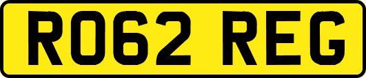 RO62REG