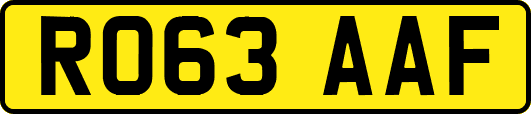 RO63AAF