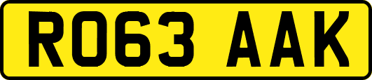 RO63AAK