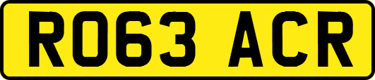 RO63ACR
