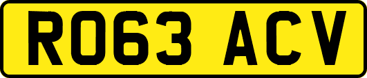 RO63ACV