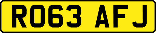 RO63AFJ
