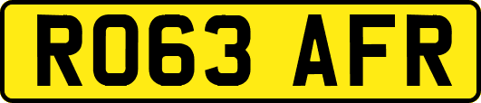 RO63AFR