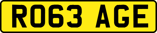 RO63AGE