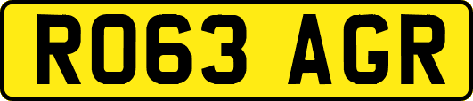 RO63AGR