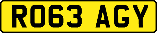 RO63AGY