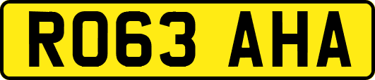 RO63AHA