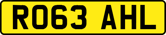 RO63AHL