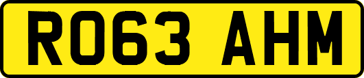 RO63AHM