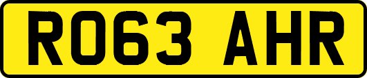 RO63AHR