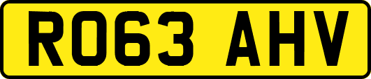 RO63AHV