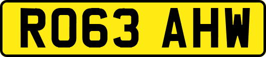 RO63AHW