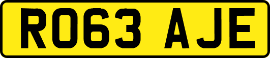 RO63AJE