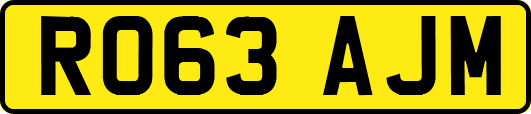 RO63AJM