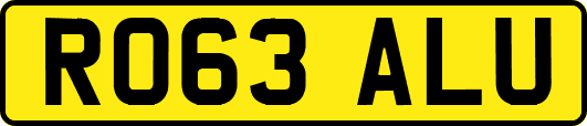 RO63ALU
