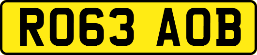 RO63AOB