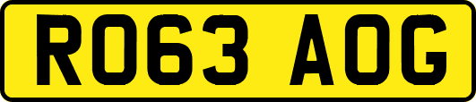 RO63AOG