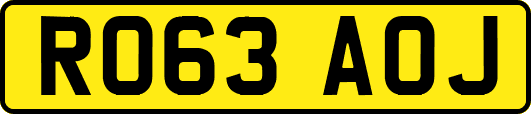 RO63AOJ