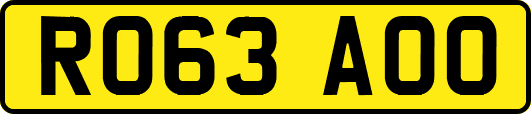RO63AOO