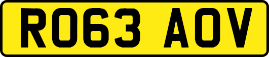 RO63AOV