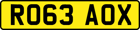 RO63AOX