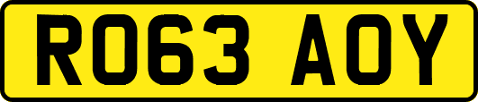 RO63AOY