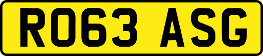RO63ASG