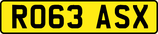 RO63ASX