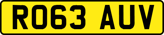 RO63AUV