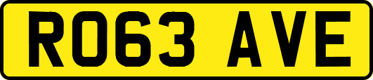 RO63AVE