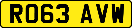 RO63AVW