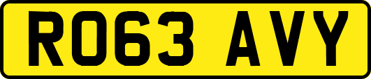 RO63AVY