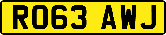 RO63AWJ