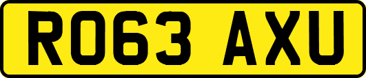RO63AXU