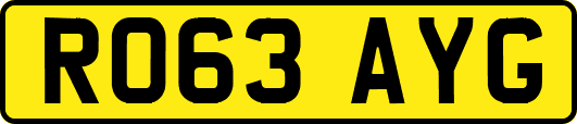 RO63AYG