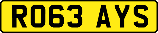 RO63AYS