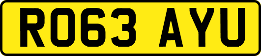 RO63AYU