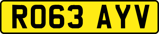 RO63AYV
